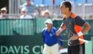 Казахстан не смог досрочно оформить выход в полуфинал Кубка Дэвиса