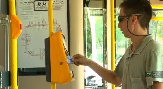 Транспортные карты введут в автобусах Алматы
