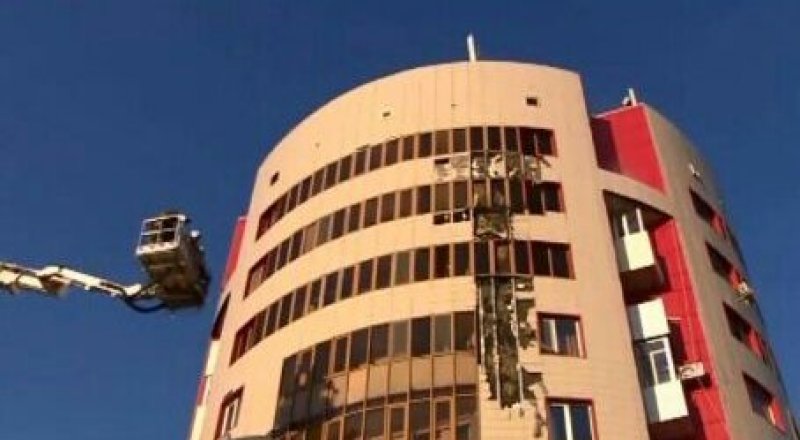 Скриншот телеканала 24KZ. Из архива - 2014 год.