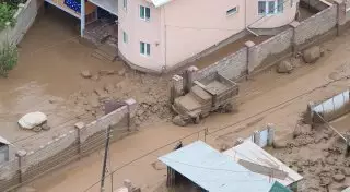 Сель в Алматы. Live