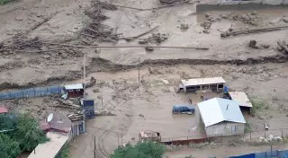 Распространитель фальшивого видео селя в Алматы будет наказан - ДВД