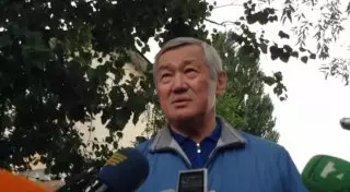 Уровень воды на реке Каргалинке в районе плотины нормальный - Сапарбаев