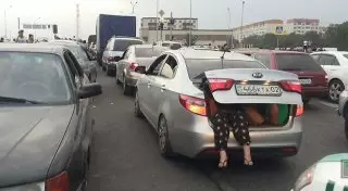 Четыре человека госпитализированы после селя в Алматы