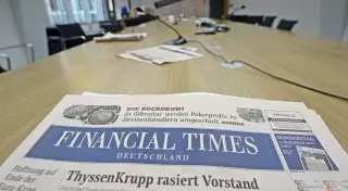 Знаменитую Financial Times могут продать за 1,5 миллиарда долларов