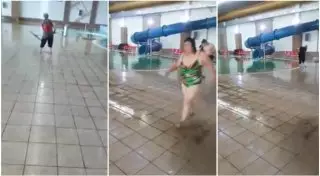 Грязная вода в детский бассейн не сливалась - СК "Алатау"