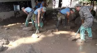 Более 300 военнослужащих ВС РК помогут пострадавшим от селя в Алматы