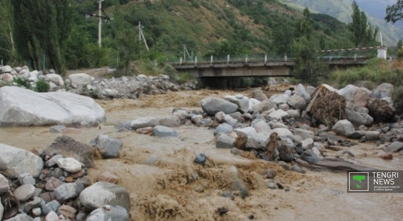 Вблизи плотины. ©Tengrinews.kz