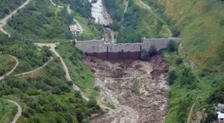 Русло реки Каргалинка сужено из-за частных построек - "Казселезащита"