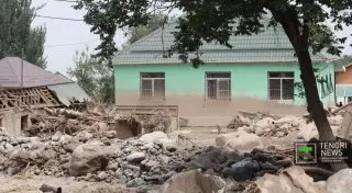 Дом начальника ДЧС Алматы пострадал в результате селя