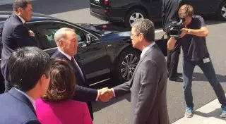 Вступление Казахстана в ВТО: Назарбаев обсудил с Азеведо процедурные вопросы