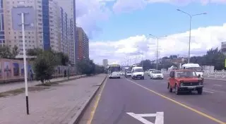 С 11 августа в Астане начнут штрафовать за движение по выделенной полосе