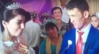 Случай на восточной свадьбе