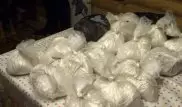 84 килограмма героина за полмесяца изъяла таможня на границе с Кыргызстаном