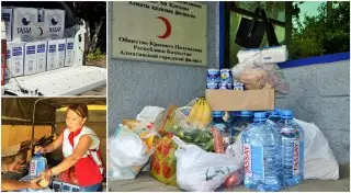 Власти Алматы оплатят услуги оказывающим помощь пострадавшим от селя бизнесменам