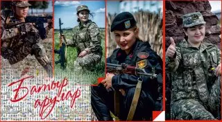 Календарь с самыми красивыми женщинами-военнослужащими выпустили в РК