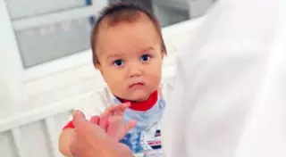 Подкидыш из Костаная до сих пор остается в доме ребенка