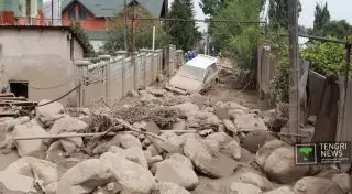 Жителя Японии обокрали в пострадавшем от селя районе Алматы