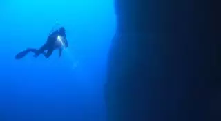 Дайверы наткнулись на странный феномен у берегов Турции