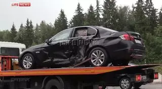 В Подмосковье произошло ДТП с машиной помощника Путина