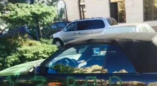 Авто разукрасили в Астане в честь Дня ВДВ