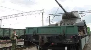 Танк времен ВОВ пытались незаконно ввезти в Казахстан из России