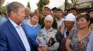 Есимов проинспектировал пострадавшие от селя районы Алматы