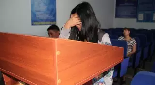 В Астане устроили публичный суд над проституткой