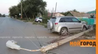 Вице-консул России в Уральске совершил ДТП