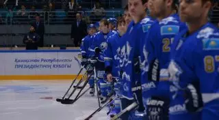 "Барыс" успешно стартовал на Кубке Президента Казахстана