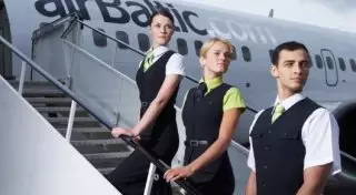 Пьяный экипаж AirBaltic сняли с самолета в Норвегии