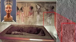Ученый обнаружил в гробнице Тутанхамона секретные порталы