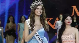 Ужин с "Мисс Казахстан-2014" выставят на благотворительный аукцион