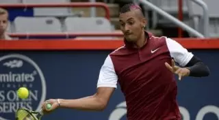 Кирьос оштрафован АТР за слова об измене девушки Вавринки