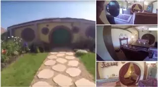 В Великобритании любой желающий может пожить в доме хоббитов