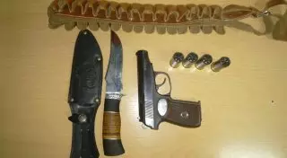 Казахстанец с пистолетом и ножом пытался пересечь госграницу