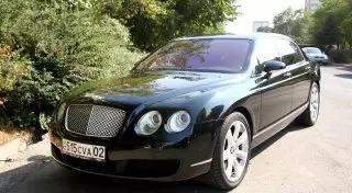 В Алматы Bentley стал заурядной машиной