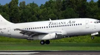 Найдены обломки пропавшего в Индонезии самолета