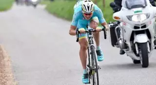 Гонщик "Астаны" выиграл "Арктическую гонку Норвегии"