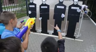 В Костанае объяснили цель акции "Расстрел коррупционеров"