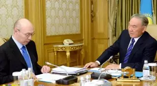 Назарбаев встретился с Келимбетовым
