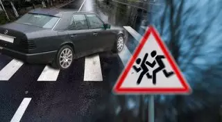 Сбивший девочку в Шымкенте водитель Mercedes арестован