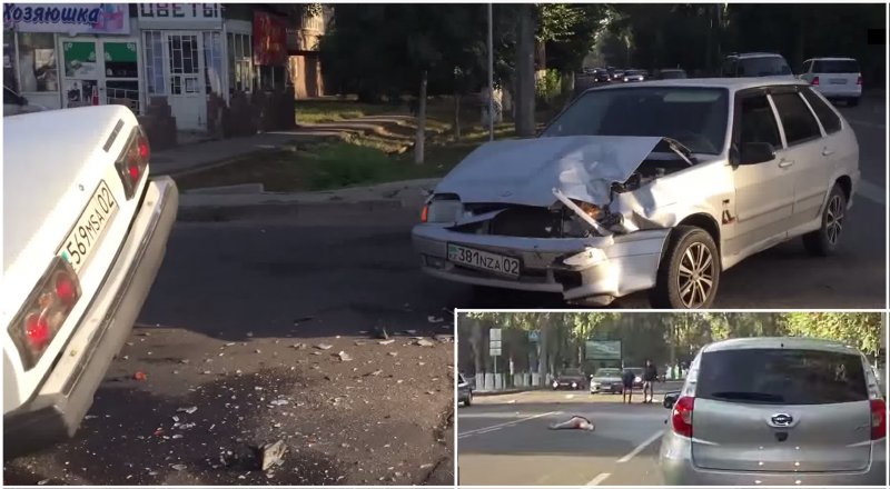 Кадры из видеороликов YouTube пользователя MOTOR.KZ