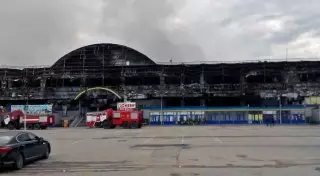 Погорельцы ТЦ "Адем" обратились к новому акиму Алматы