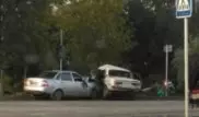 В протаранившем такси авто не было полицейских - ДВД Павлодарской области
