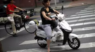 Ужесточить правила дорожного движения для водителей мопедов предлагают депутаты