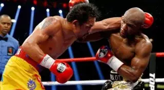 В США начали расследование обстоятельств "боя века" между Мейвезером и Пакьяо