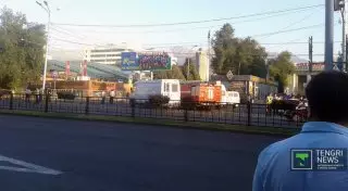 О взрывном устройстве в ТЦ "Променад" сообщил неизвестный