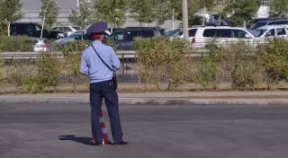 Пятерых "подгонщиков" оштрафовали в Астане