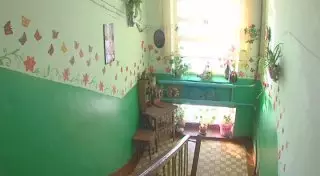 Жители Петропавловска разрисовывают свои подъезды