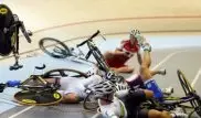 Страшное падение произошло на чемпионате мира по велоспорту в Астане